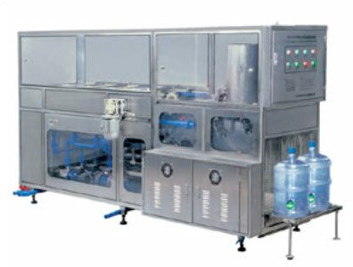 XG 200BPH - Линии розлива 19л